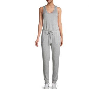 New With Tags Supply & Demand Mott / Saks 5th Heathered Grey Jumpsuit, L
